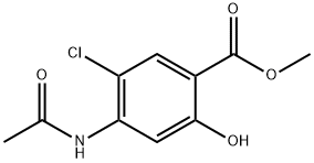 4-atsetüülamino-5-kloro-2-hüdroksübensoehappe metüülester