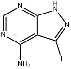 4-amino-3-jodo-1 H-pürasolo[3,4-D]pürimidiin