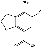 4-amino-5-kloro-2,3-dihüdro-7-bensofuraankarboksüülhape
