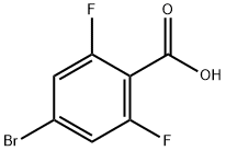 4-bromo-2,6-difluorobensoehape