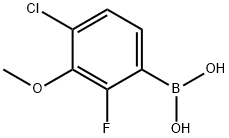 4-kloro-2-fluoro-3-metoksüfenüülboorhape
