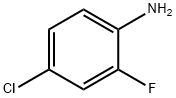 4-kloro-2-fluoroaniliin