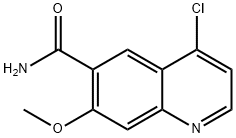 4-kloro-7-metoksükinoliin-6-karboksamiid
