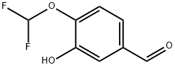 4-difluorometoksü-3-hüdroksübensaldehüüd