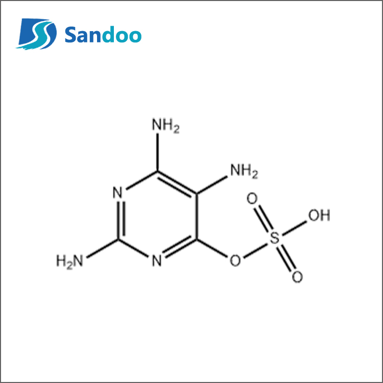 4-pürimidinool, 2,5,6-triamino4-(vesiniksulfaat)