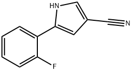 5-(2-fluorofenüül)-1 H-pürrool-3-karbonitriil