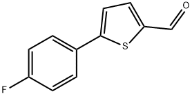 5-(4-fluorofenüül)tiofeen-2-karboksaldehüüd