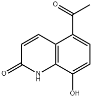 5-atsetüül-8-hüdroksü-2(1 H)-kinolinoon
