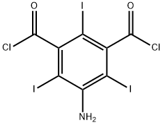 5-amino-2,4,6-trijodisoftaloüülhappe dikloriid