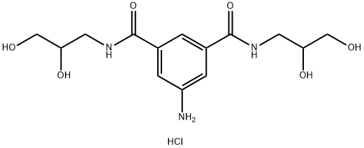 5-amino-N,N'-bis(2,3-dihüdroksüpropüül)isoftaalamiid
