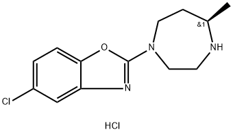 5-kloro-2-((R)-5-metüül-[1,4]diasepaan-1-üül)bensooksasoolvesinikkloriid