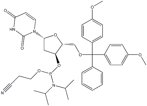 5'-DMT-dU fosforamidiit