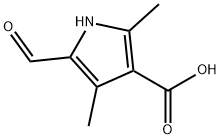 5-formüül-2,4-dimetüül-1 H-pürrool-3-karboksüülhape