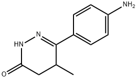 6-(4-aminofenüül)-4,5-dihüdro-5-metüül-3(2H)-püridasinoon