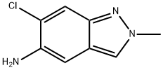 6-kloro-2-metüül-2H-indasool-5-amiin