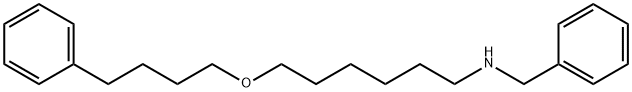 6-N-bensüülamino-1-(4'-fenüülbutoksü)heksaan