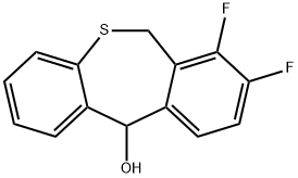 7,8-difluoro-6,11-dihüdrodibenso[b,e]tiepiin-11-ool