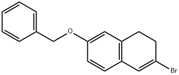 7-(bensüüloksü)-3-broMo-1,2-dihüdronaftaleen