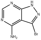7-bromo-2,4,8,9-tetrasabitsüklo[4.3.0]nona-2,4,6,9-tetraeen-5-amiin