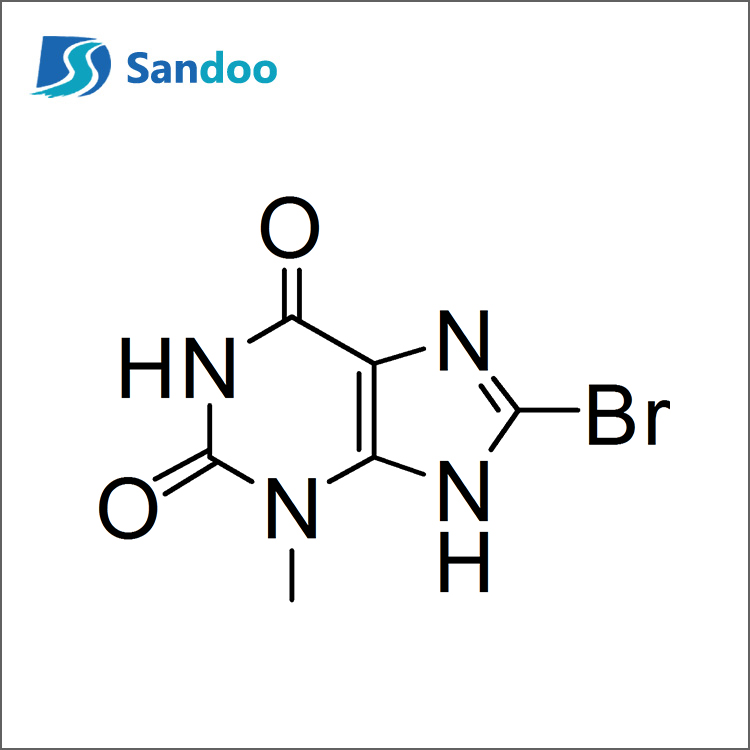 8-bromo-3-metüülksantiin