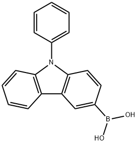 9-fenüül-9H-karbasool-3-üülboorhape