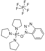 Bensotriasool-1-üüloksütripürrolidinofosfooniumheksafluorofosfaat