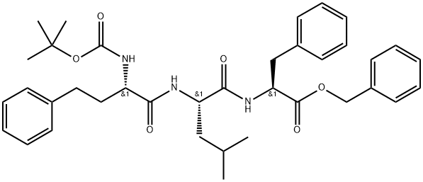 bensüül-((S)-2-((tert-butoksükarbonüül)amino)-4-fenüülbutanoüül)-L-leutsüül-L-fenüülalaninaat