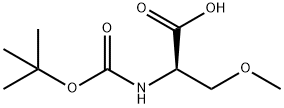 D-seriin, N-[(1,1-dimetüületoksü)karbonüül]-O-metüül-(9CI)
