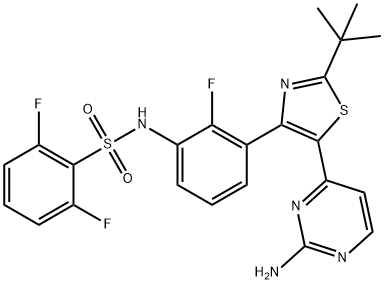 Dabrafeniib
