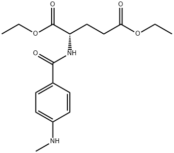 dietüül-N-[4-(metüülamino)bensoüül]-L-glutamaat