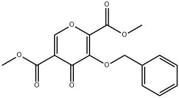 dimetüül-3-(bensüüloksü)-4-okso-4H-püraan-2,5-