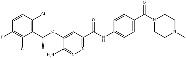 Ensartiniib