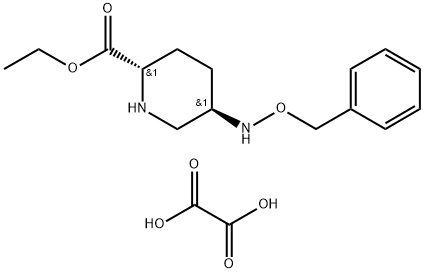Etüül(2s,5r)-5-((bensüüloksü)amino)piperidiin-2-karboksülaatoksalaat