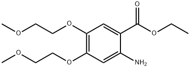 Etüül-4,5-bis(2-metoksüetoksü)-2-aminobensoaat