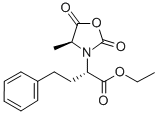 Etüül(S)-2-[(S)-4-metüül-2,5-diokso-1,3-oksasolidiin-3-üül]-4-fenüülbutüraat
