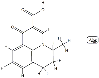 Flumequine naatrium