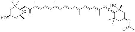 Fukoksantiin