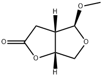 FURO[3,4-B]FURAN-2(3H)-ONE, TETRAHÜDRO-4-METOKSÜ-, (3AS,4S,6AR)-
