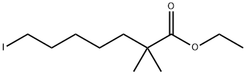 Heptaanhape, 7-jodo-2,2-dimetüül-, etüülester