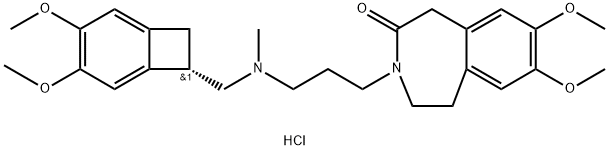 Ivabradiinvesinikkloriid