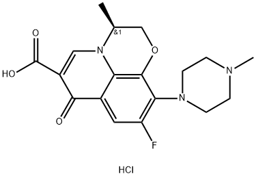 Levofloksatsiini HCl