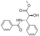 Metüül-(2R,3S)-3-(bensoüülamino)-2-hüdroksü-3-fenüülpropanoaat