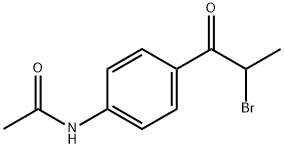 N-[4-(2-bromopropanoüül)fenüül]atseetamiid