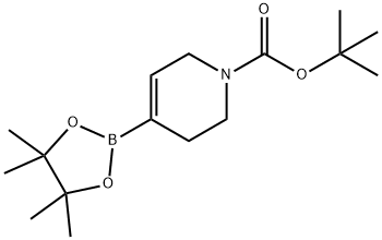 N-Boc-1,2,5,6-tetrahüdropüridiin-4-boorhappe pinakoolester