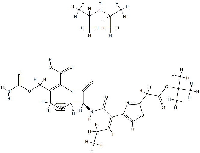 N-Boc tsefkapeen N,N-diisopropüülamiin