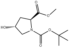 N-Boc-trans-4-hüdroksü-L-proliini metüülester