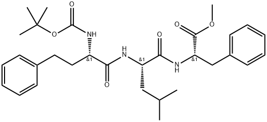 N-[(S)-2-(tert-butoksükarbonüülamino)-4-fenüülbutanoüül]-L-leutsüül-L-fenüülalaniini metüülester