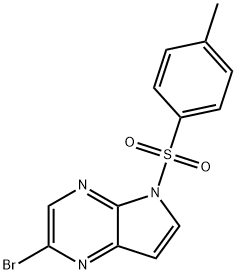 N-tosüül-5-bromo-4,7-diasaindool