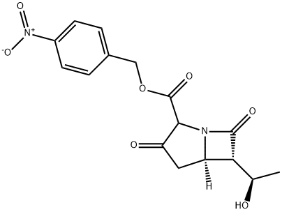 p-nitrobensüül-6-(1-hüdroksüetüül)-1-asabitsüklo(3.2.0)heptaan-3,7-dioon-2-karboksülaat