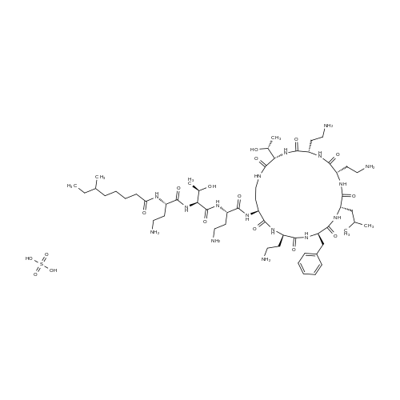 Polümüksiin B sulfaat